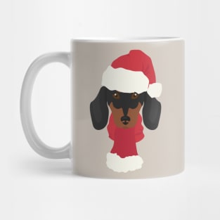 Dachshund Christmas Dog Mug